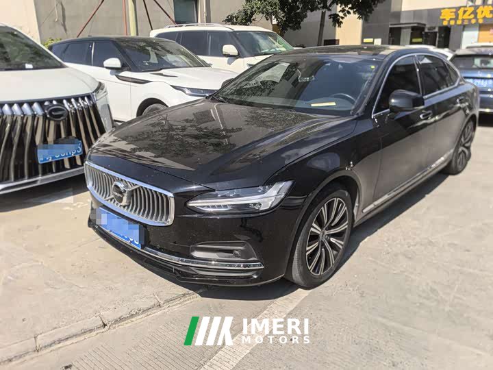 Volvo S90 B5 Zhiyi Luxury Edition - автомобиль из Китая