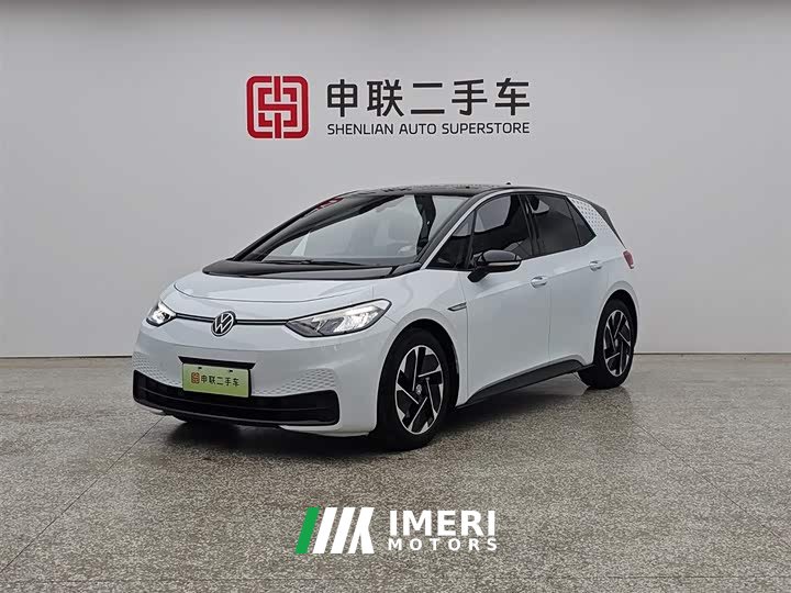 Volkswagen ID.3 Pure Intelligent Edition - автомобиль из Китая
