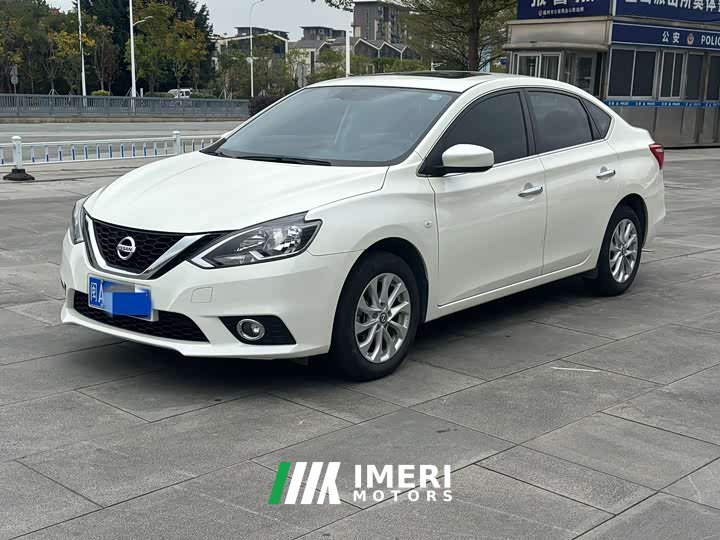 Nissan Sylphy 2022 Classic 1.6XL CVT Deluxe Edition - автомобиль из Китая