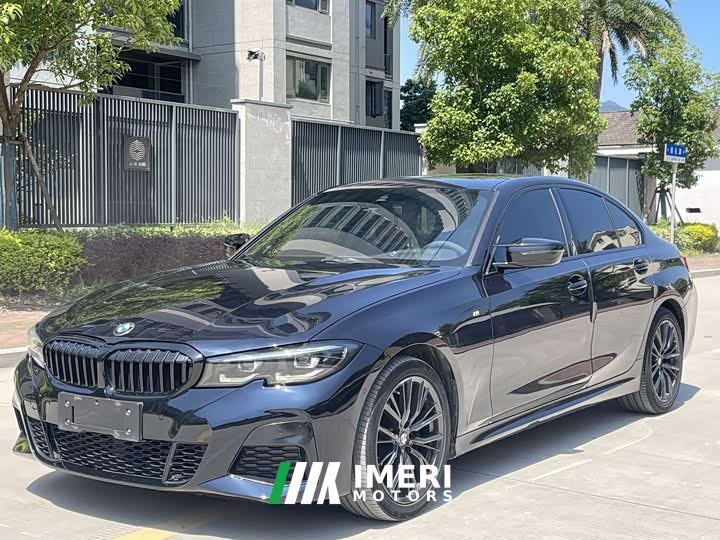 BMW 3 Series 2022 325i M Sports Night Package - автомобиль из Китая