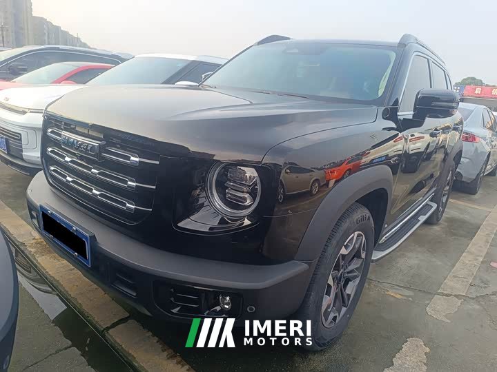Haval Big Dog 1.5T DCT two-wheel drive Husky version - автомобиль из Китая