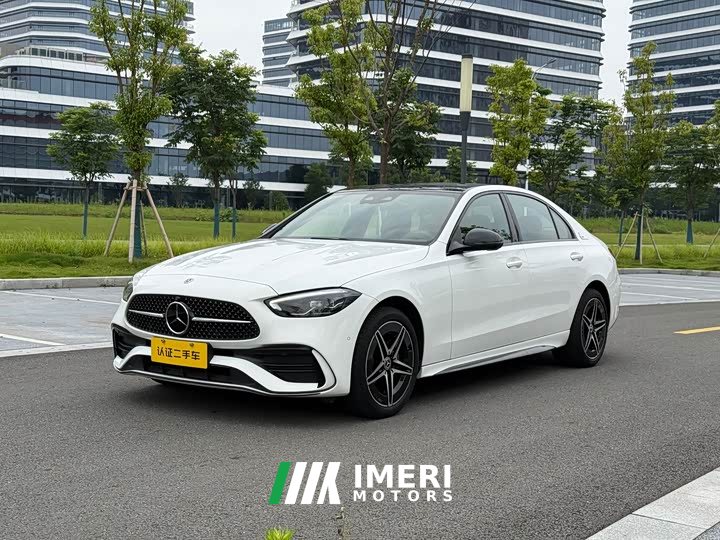 Mercedes-Benz C-Class 2025 C 260 L Haoye Sports Edition - автомобиль из Китая