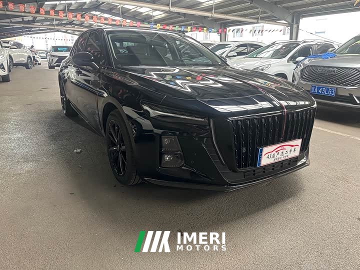 Hongqi H5 1.5T DCT Xuanying Edition - автомобиль из Китая