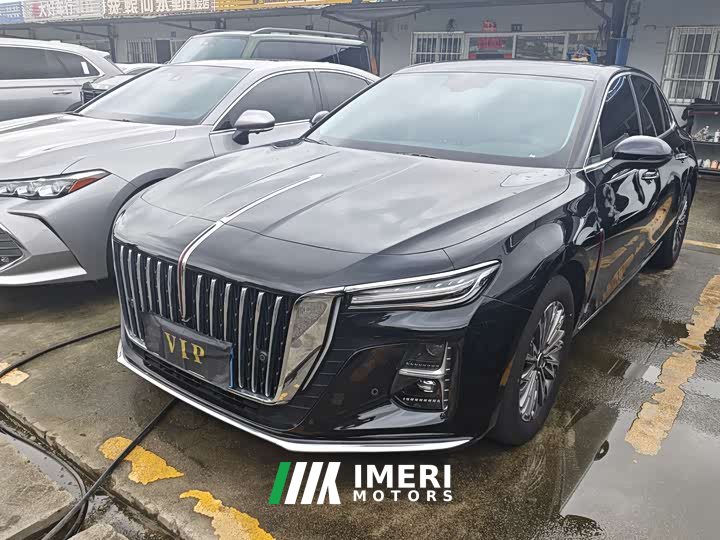 Hongqi H5 1.5T DCT Qiyue Edition - автомобиль из Китая