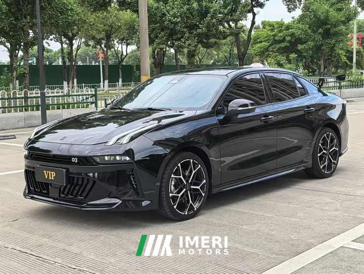 Lynk & Co 03 2.0TD large rear wing version - автомобиль из Китая