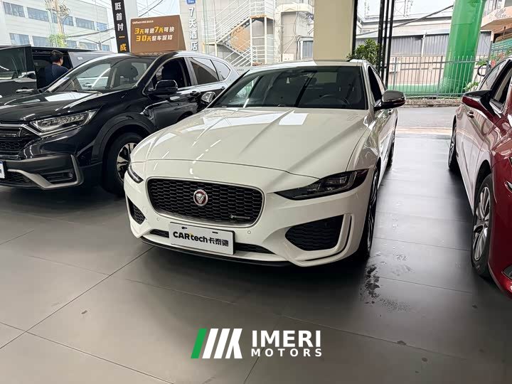 Jaguar XEL 2020 2.0T 200PS R-DYNAMIC S Advanced Sports Edition - автомобиль из Китая