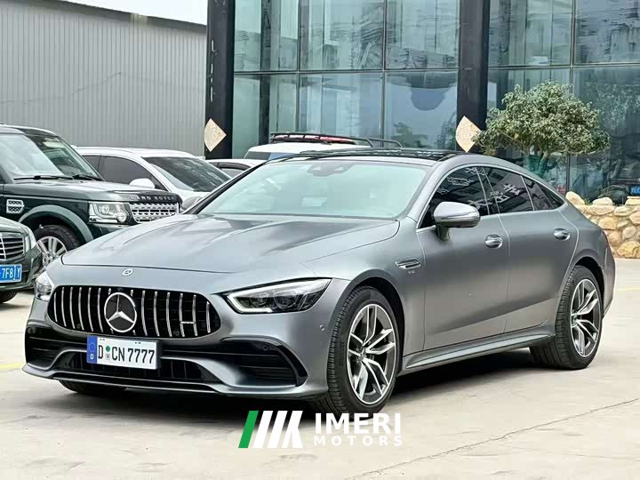 Mercedes-Benz AMG GT 2020 AMG GT 50 four-door sports car - автомобиль из Китая