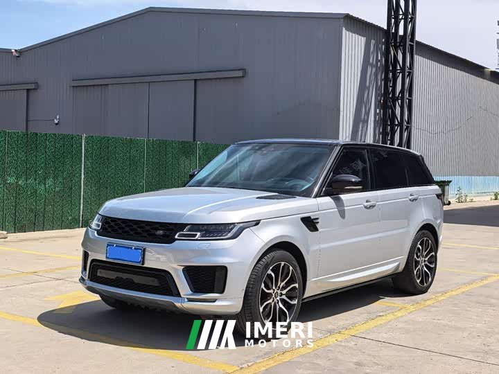 Land Rover Range Rover Sport 3.0 L6 SE - автомобиль из Китая
