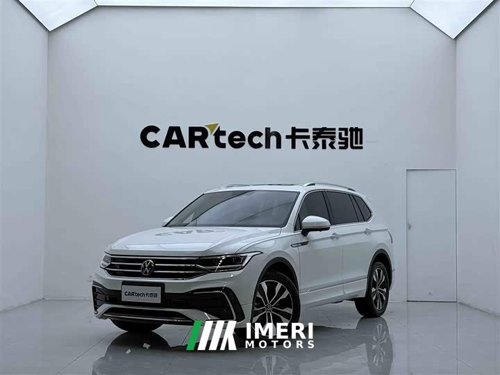 Volkswagen Tiguan L 330TSI automatic two-wheel drive R-Line version - автомобиль из Китая
