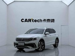 Volkswagen Tiguan L 330TSI automatic two-wheel drive R-Line version - фото 1