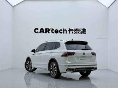 Volkswagen Tiguan L 330TSI automatic two-wheel drive R-Line version - фото 6