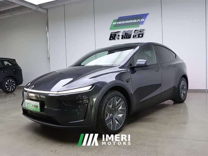 Tesla Model Y L 2025 long-range all-wheel drive version - автомобиль из Китая