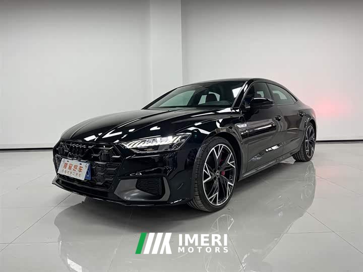 Audi A7L 45 TFSI quattro S-line Black Warrior Edition - автомобиль из Китая