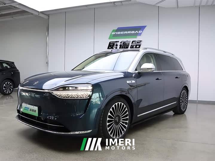 AITO Wenjie M9 extended range Ultra version 52kWh 6-seater version (192-line lidar) - автомобиль из Китая