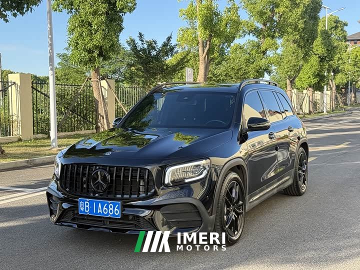 Mercedes-Benz GLB AMG GLB 35 4MATIC - автомобиль из Китая