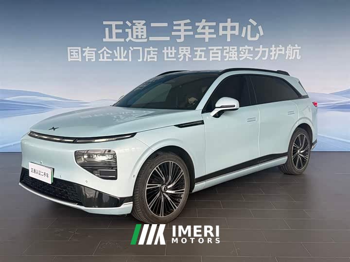 Xpeng G9 2022 650 Performance Edition Max - автомобиль из Китая