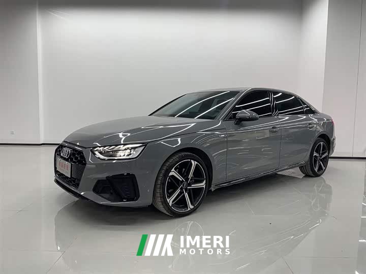 Audi A4L 2 million Yuexiang version 40 TFSI luxury and dynamic - автомобиль из Китая