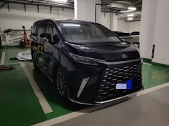 Lexus LM 2023 500h six-seater premium version - фото 3