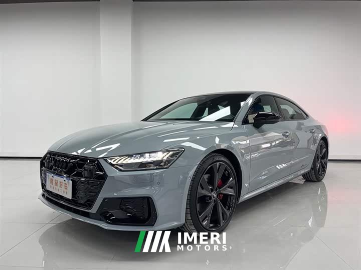 Audi A7L 2024 45 TFSI quattro RS package racing version - автомобиль из Китая