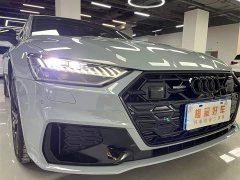 Audi A7L 2024 45 TFSI quattro RS package racing version - фото 16