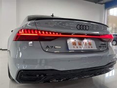 Audi A7L 2024 45 TFSI quattro RS package racing version - фото 6