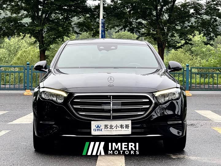 Mercedes-Benz E-Class 2025 E 300 L Luxury - автомобиль из Китая