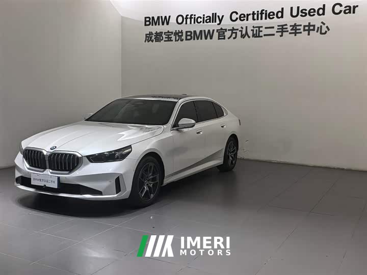 BMW 5 Series 530Li Leading Luxury Package - автомобиль из Китая