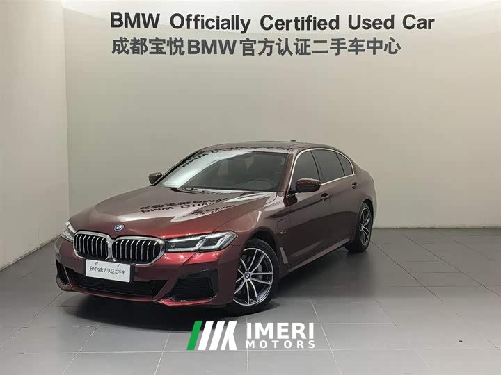 BMW 5 Series New Energy 535Le M Sports Package - автомобиль из Китая