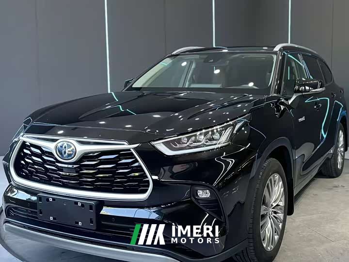 Toyota Highlander dual engine 2.5L four-wheel drive premium version 7 seats - автомобиль из Китая