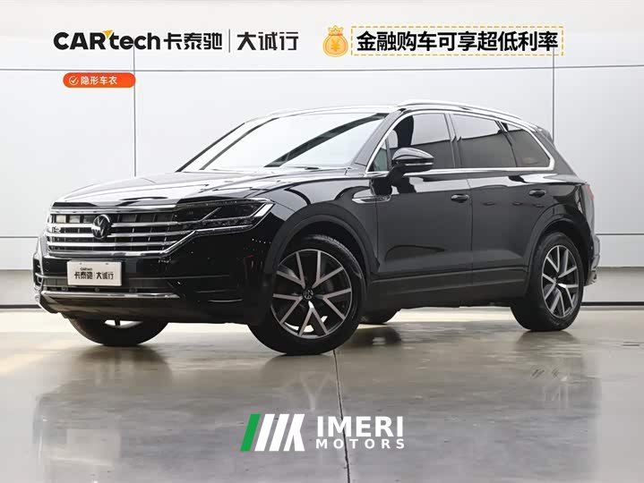 Volkswagen Touareg 2023 3.0TSI Ruixiang Edition Classic Sports Package - автомобиль из Китая