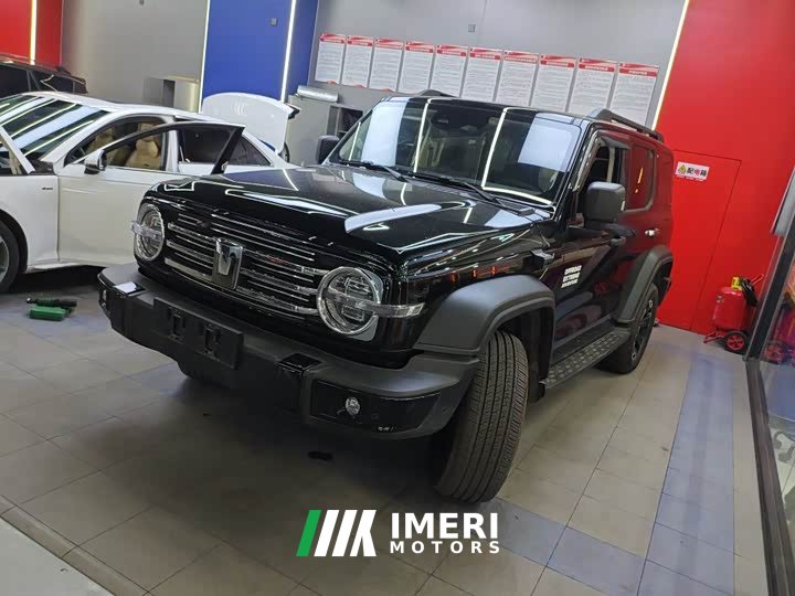 Tank 300 PHEV 2024 Hi4-T - автомобиль из Китая