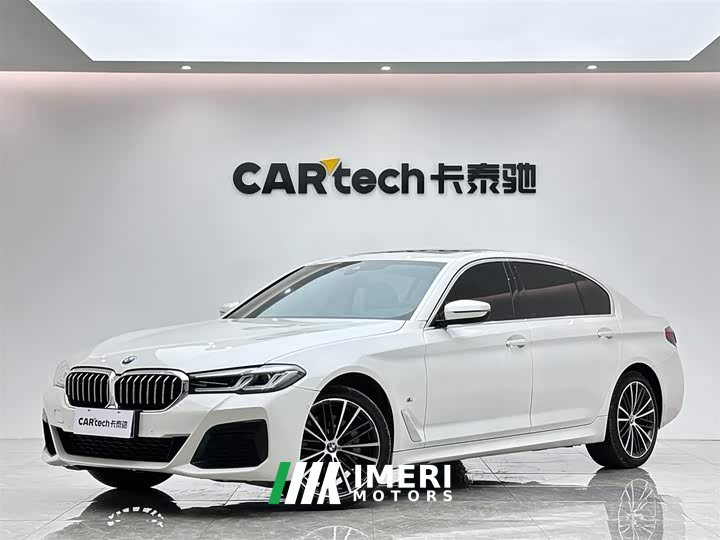 BMW 5 Series facelift 530Li leading M sports package - автомобиль из Китая