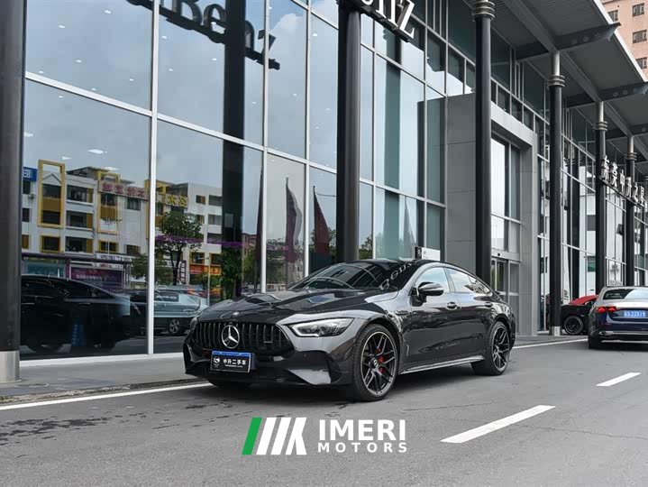 Mercedes-Benz AMG GT AMG GT 50 four-door sports car China special edition