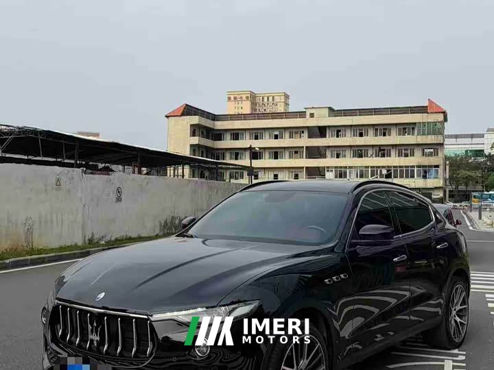 Maserati Levante 3.0T Standard Edition - автомобиль из Китая