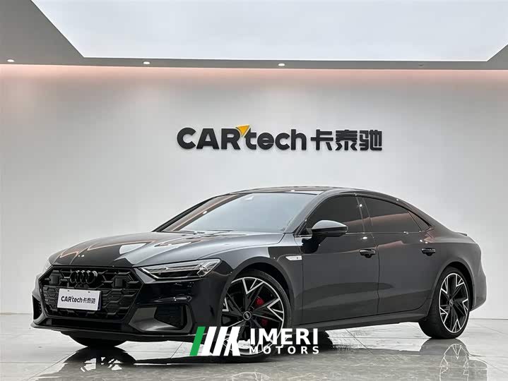 Audi A7L 45 TFSI quattro Black Warrior Edition - автомобиль из Китая