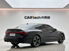 Audi A7L 45 TFSI quattro Black Warrior Edition - фото 5