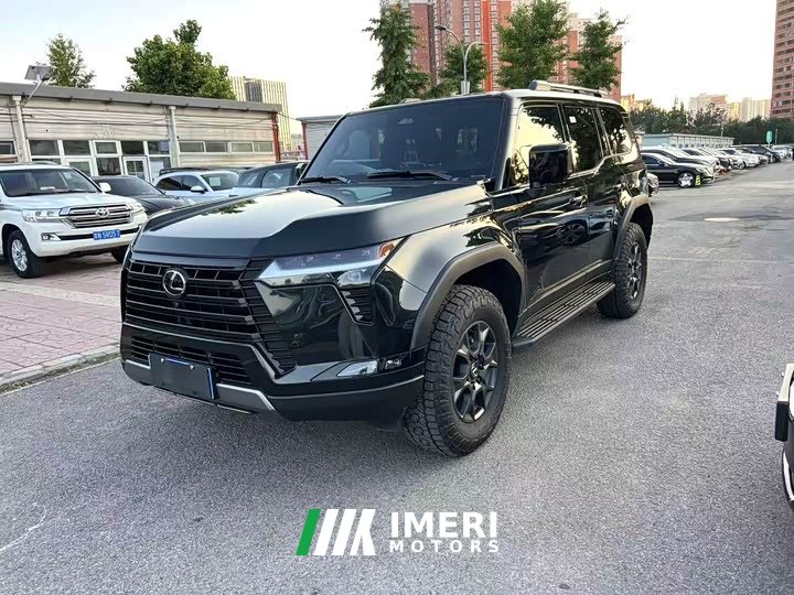 Lexus GX OVERTRAIL Yuanfeng MAX