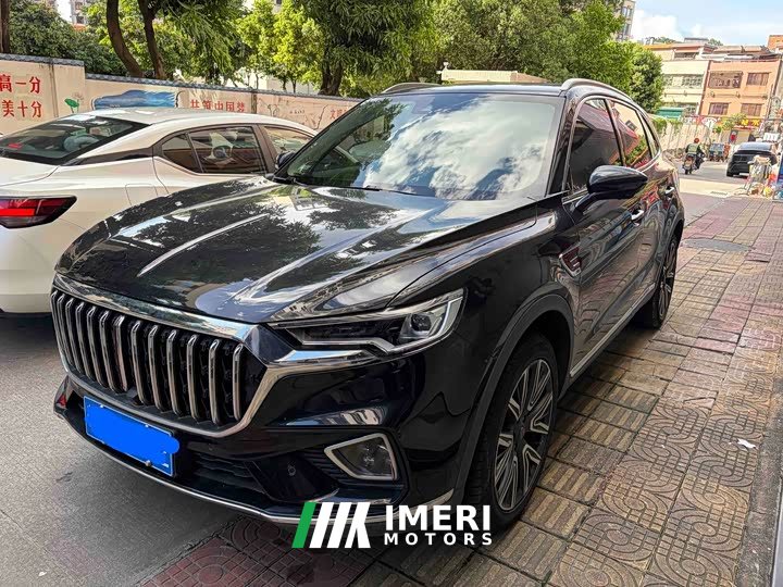 Hongqi HS5 2022 2.0T Zhilian Qixiang four-wheel drive version - автомобиль из Китая