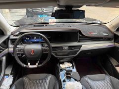 Hongqi HS5 2022 2.0T Zhilian Qixiang four-wheel drive version - фото 8