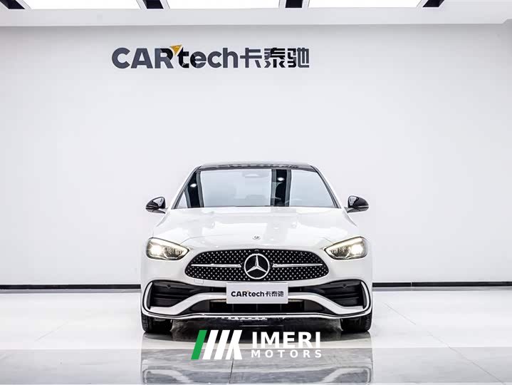 Mercedes-Benz C-Class facelift C 260 L Haoye Sports Edition - автомобиль из Китая