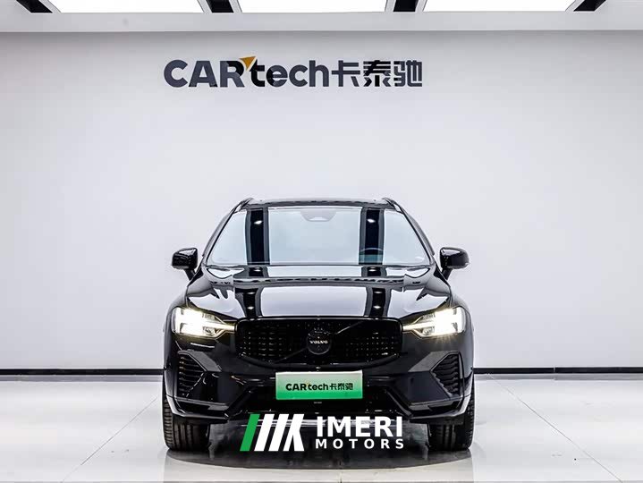 Volvo XC60 plug-in hybrid T8 plug-in hybrid long-range four-wheel drive Zhiyuan Extreme Night Edition - автомобиль из Китая
