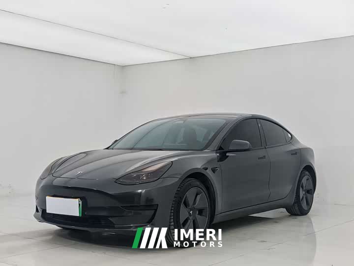 Tesla Model 3 2022 rear-wheel drive version - автомобиль из Китая