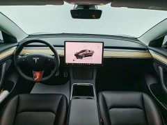 Tesla Model 3 2022 rear-wheel drive version - фото 12