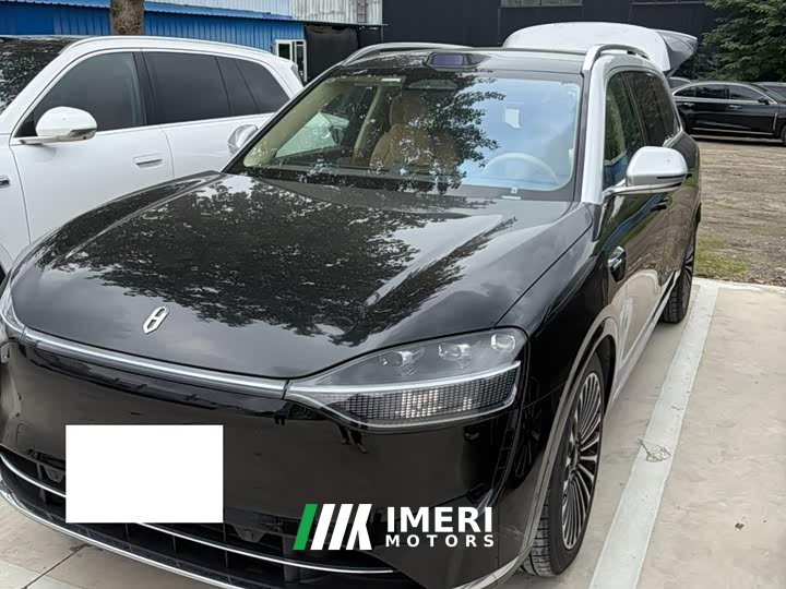 AITO Wenjie M9 extended range Ultra version 52kWh 6-seater version (192-line lidar) - автомобиль из Китая