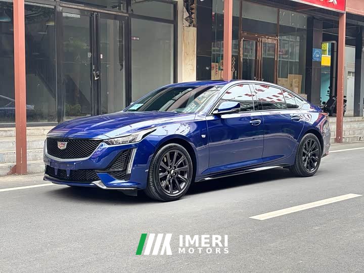 Cadillac CT5 28T Premium Luxury - автомобиль из Китая