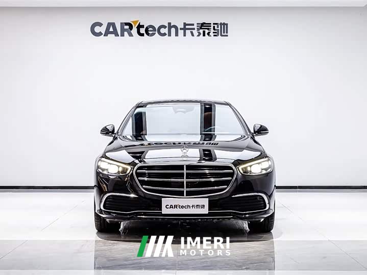 Mercedes-Benz S-Class S 400 L Business Type - автомобиль из Китая