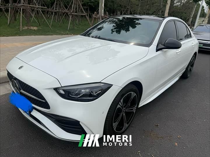 Mercedes-Benz C-Class C 260 L Night Edition Sport - автомобиль из Китая