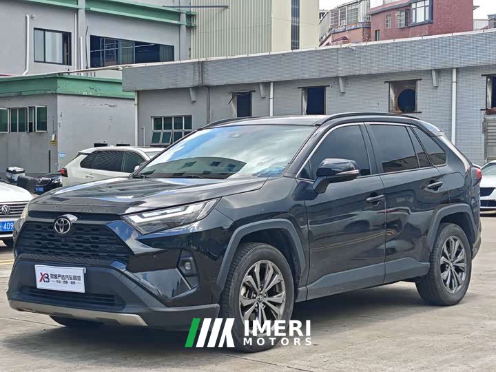 Toyota RAV4 Rongfang 2023 2.0L CVT two-wheel drive fashion Plus version - автомобиль из Китая