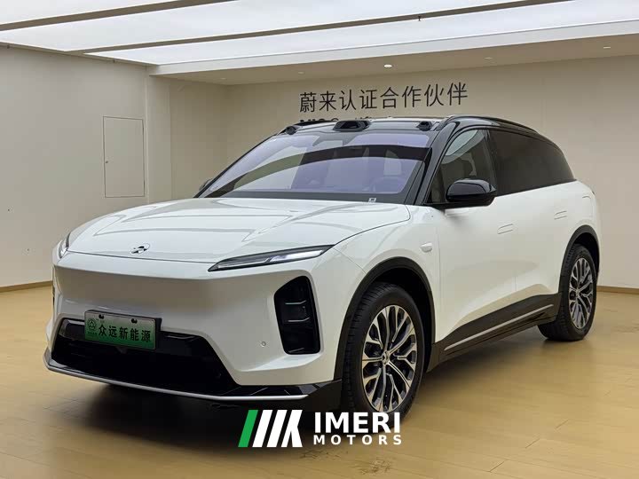 NIO ES6 75kWh - автомобиль из Китая