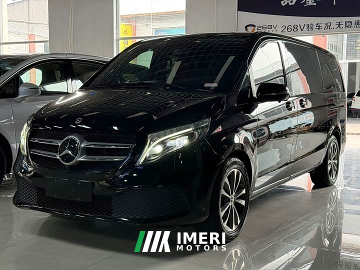 Mercedes-Benz V-Class V 260 Pilot Edition - автомобиль из Китая